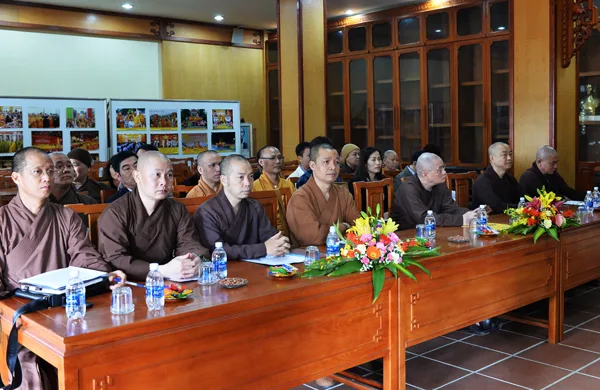 TƯGH tổng kết công tác tổ chức Đại hội VIII