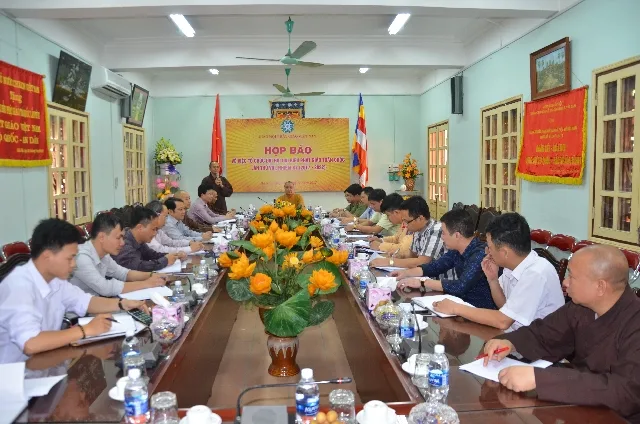 Phiên họp bàn về công tác an ninh trật tự cho Đại hội Phật giáo toàn quốc lần VIII