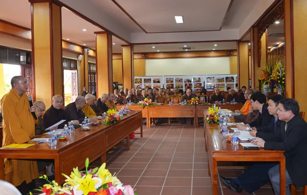 Quang cảnh hội nghị