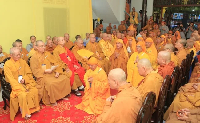 Quang cảnh lễ truy niệm