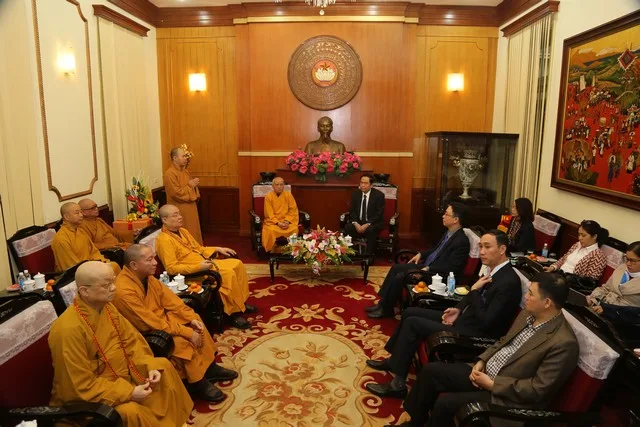 Tại trụ sở UBTƯ MTTQVN