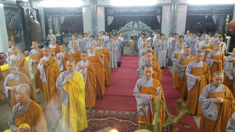 TP.HCM: Tổ đình Kim Sơn tổ chức lễ Bồ-tát Quán Thế Âm