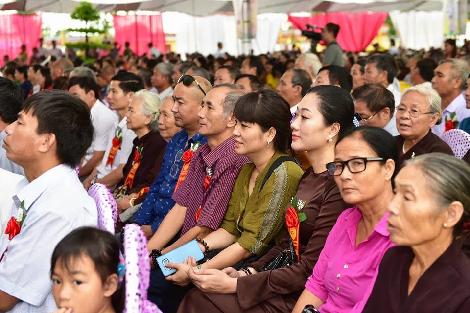 LỄ KHÁNH THÀNH GIAI ĐOẠN I TỔ ĐÌNH KIM LIÊN - CHÙA ĐỒNG ĐẮC NINH BÌNH