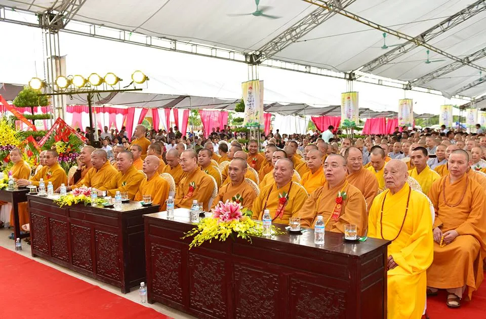 LỄ KHÁNH THÀNH GIAI ĐOẠN I TỔ ĐÌNH KIM LIÊN - CHÙA ĐỒNG ĐẮC NINH BÌNH