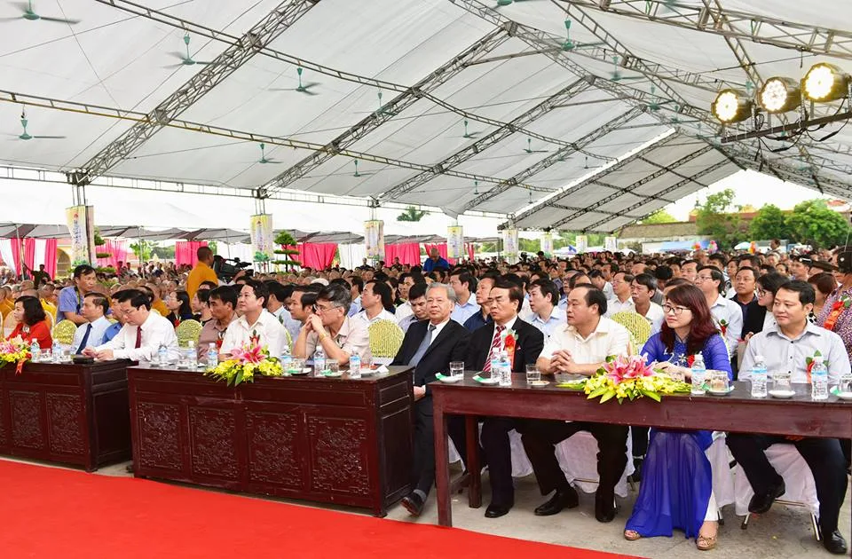 LỄ KHÁNH THÀNH GIAI ĐOẠN I TỔ ĐÌNH KIM LIÊN - CHÙA ĐỒNG ĐẮC NINH BÌNH