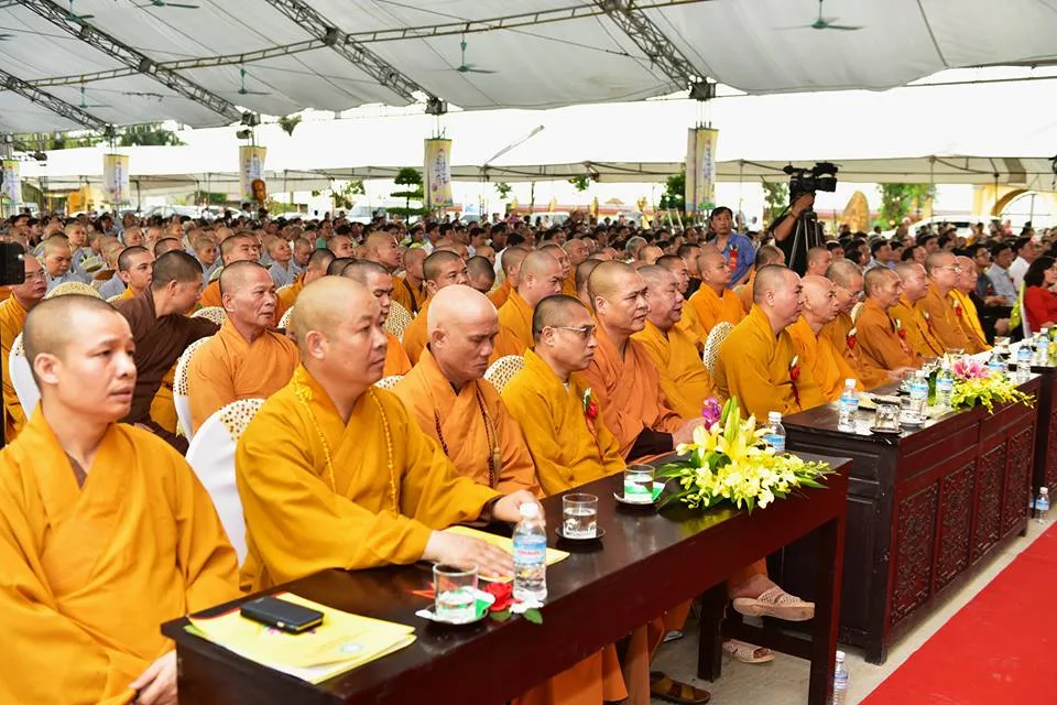 LỄ KHÁNH THÀNH GIAI ĐOẠN I TỔ ĐÌNH KIM LIÊN - CHÙA ĐỒNG ĐẮC NINH BÌNH