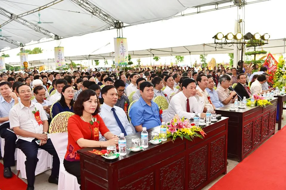LỄ KHÁNH THÀNH GIAI ĐOẠN I TỔ ĐÌNH KIM LIÊN - CHÙA ĐỒNG ĐẮC NINH BÌNH