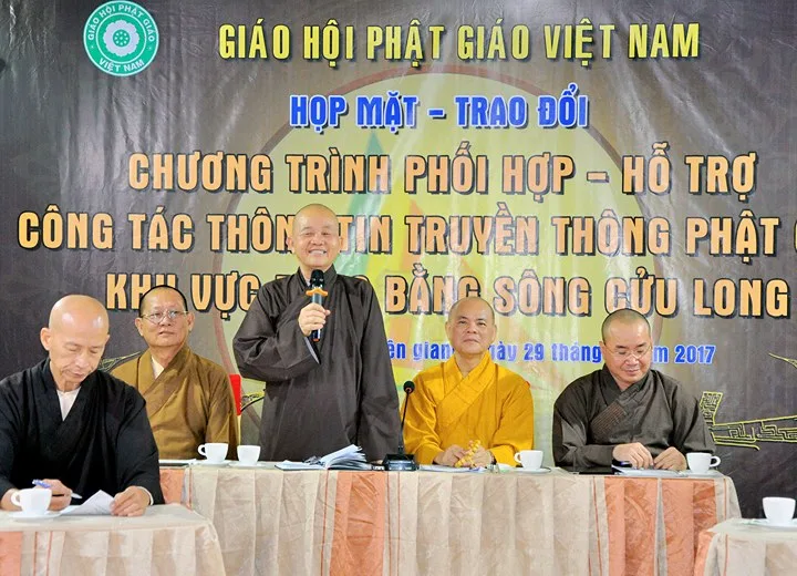 Phật giáo ĐBSCL họp bàn mở lớp tập huấn báo chí