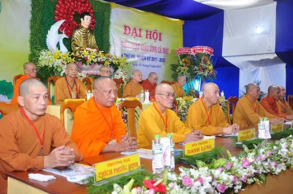 Cà Mau: Đại hội Đại biểu Phật giáo tỉnh lần thứ VII