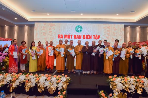 Lễ công bố Mã số ISSN; ra mắt Thành viên biên tập Tạp chí văn hoá phật giáo và Lễ ký kết hợp tác với Vietnam Post.