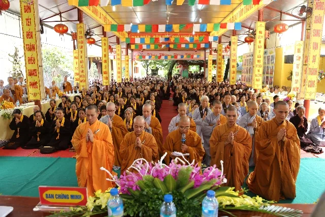 Thái Nguyên: Trường hạ Phù Liễn tạ pháp An cư