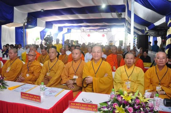 Chư tôn đức tỉnh thành tham dự