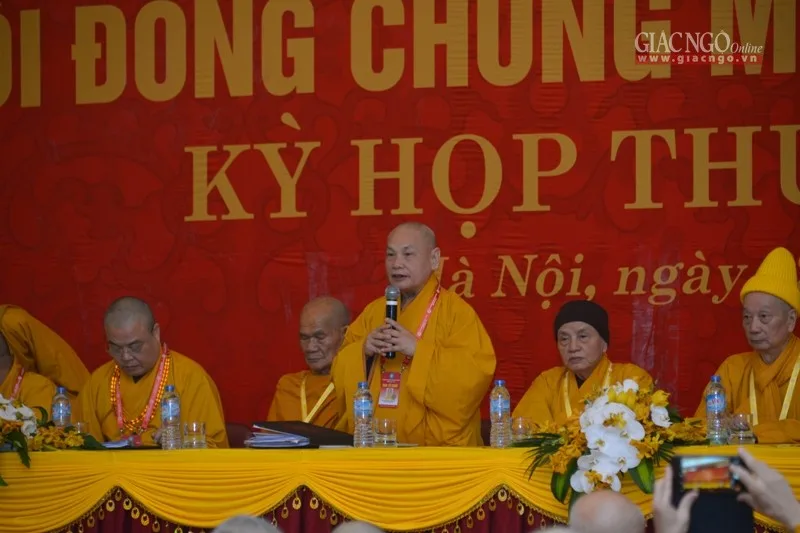 HT.Thích Thiện Nhơn tái nhiệm Chủ tịch HĐTS GHPGVN