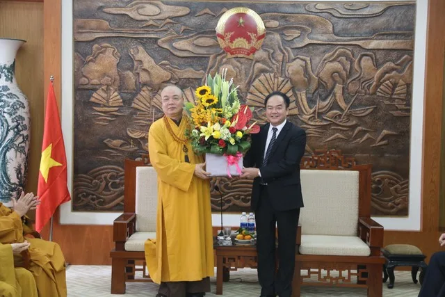 GHPGVN thăm, gặp mặt các ban ngành T.Ư