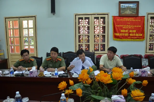 Đảm bảo an ninh tại Đại hội Phật giáo toàn quốc lần VIII