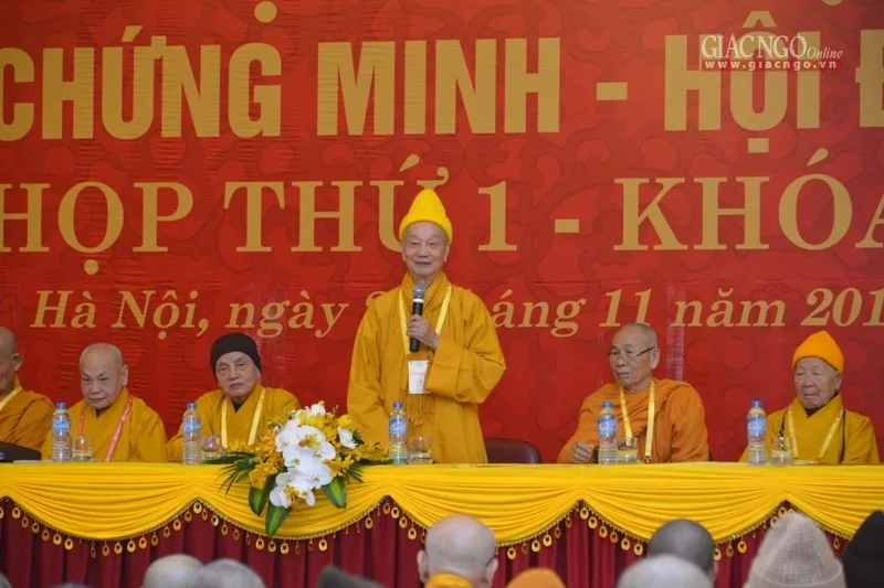 Phiên họp đầu tiên của HĐCM, HĐTS GHPGVN khóa VIII