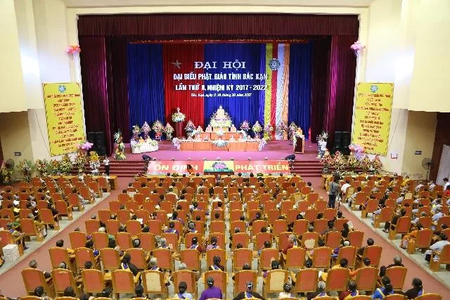 Bắc Cạn: Đại hội Đại biểu Phật giáo lần thứ II