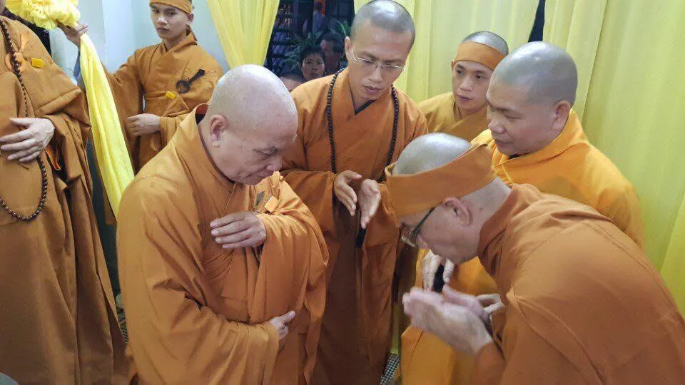 Khánh Hòa: Hoà thượng Chủ tịch viếng tang HT. Thích Trí Viên