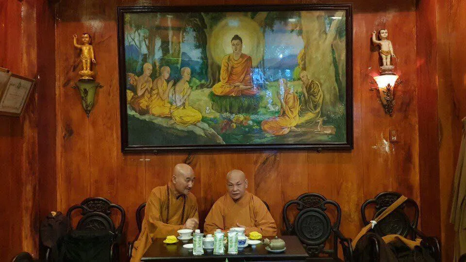 Khánh Hòa: Hoà thượng Chủ tịch viếng tang HT. Thích Trí Viên