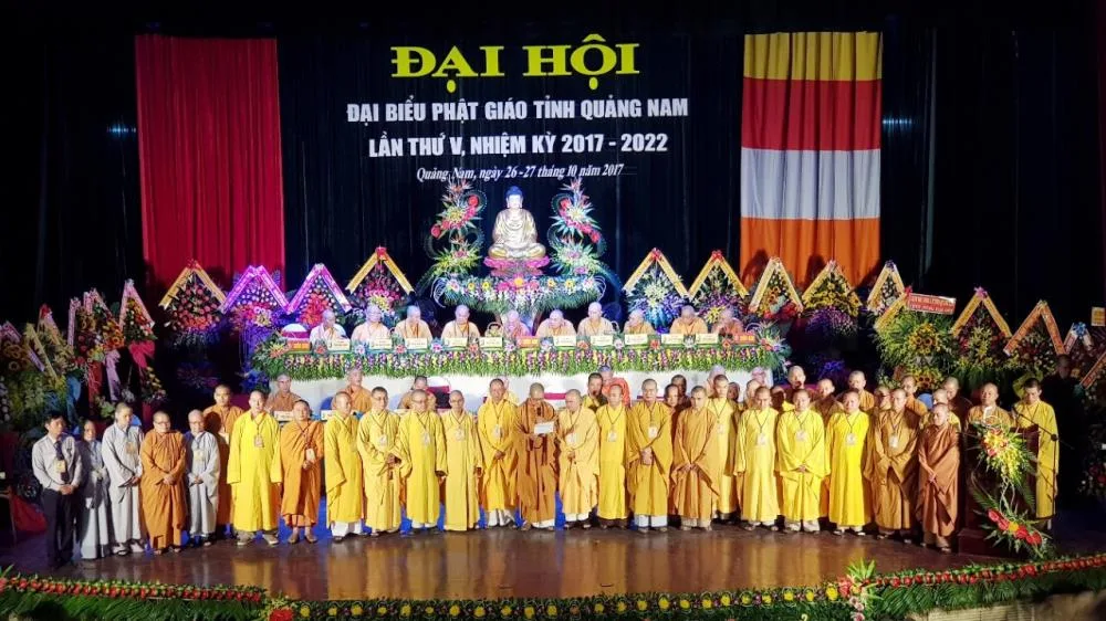 Tân Ban Trị sự ra mắt và phát biểu nhận nhiệm vụ