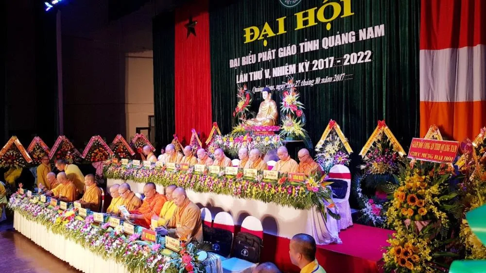 Chư Tôn đức Chứng minh, Chủ toạ Đại hội