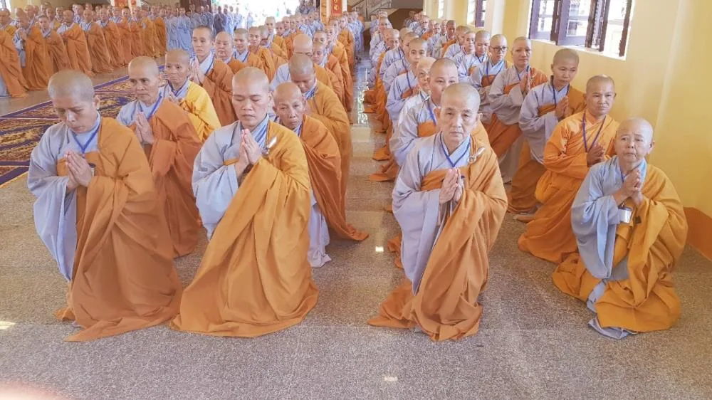 Tây Ninh: Khai mạc Đại Giới đàn Tâm Hòa VIII