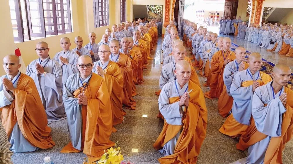 Tây Ninh: Khai mạc Đại Giới đàn Tâm Hòa VIII