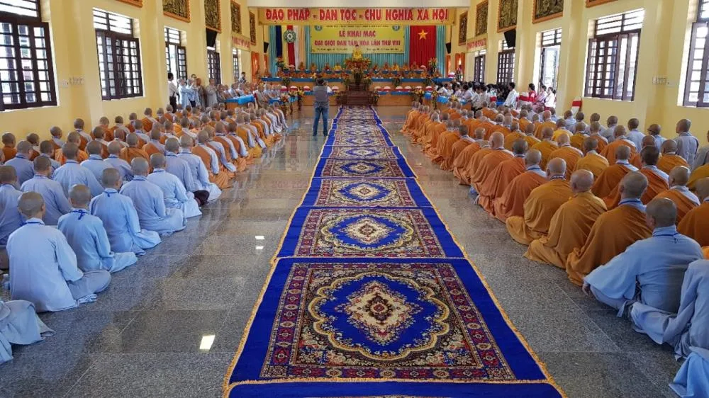 Quang cảnh buổi lễ