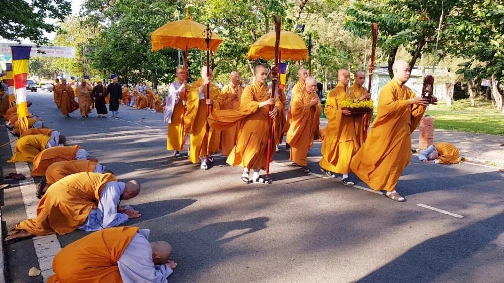 Tây Ninh: Khai mạc Đại Giới đàn Tâm Hòa VIII