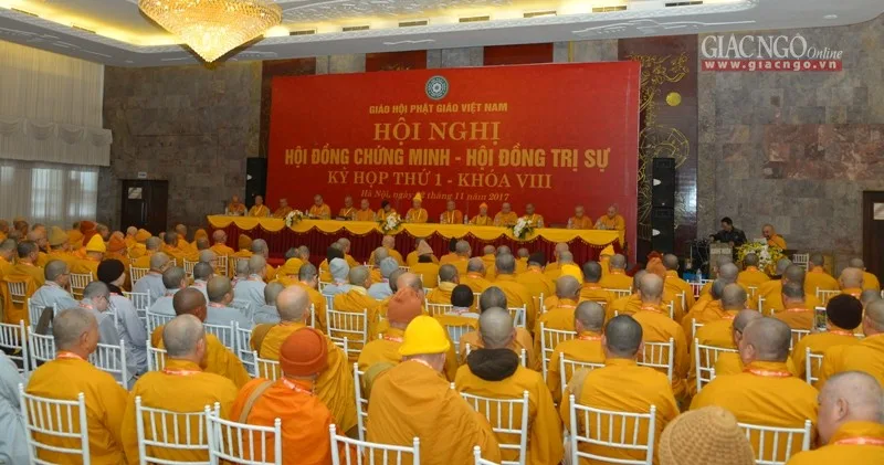 Phiên họp đầu tiên của HĐCM, HĐTS GHPGVN khóa VIII