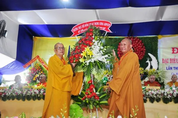 Cà Mau: Đại hội Đại biểu Phật giáo tỉnh lần thứ VII