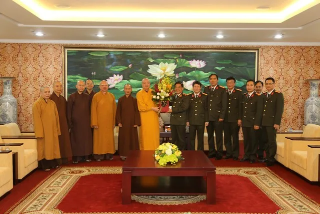 GHPGVN thăm, gặp mặt các ban ngành T.Ư
