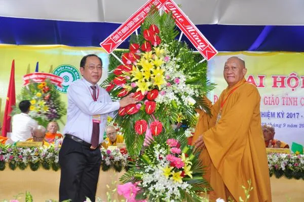 Cà Mau: Đại hội Đại biểu Phật giáo tỉnh lần thứ VII