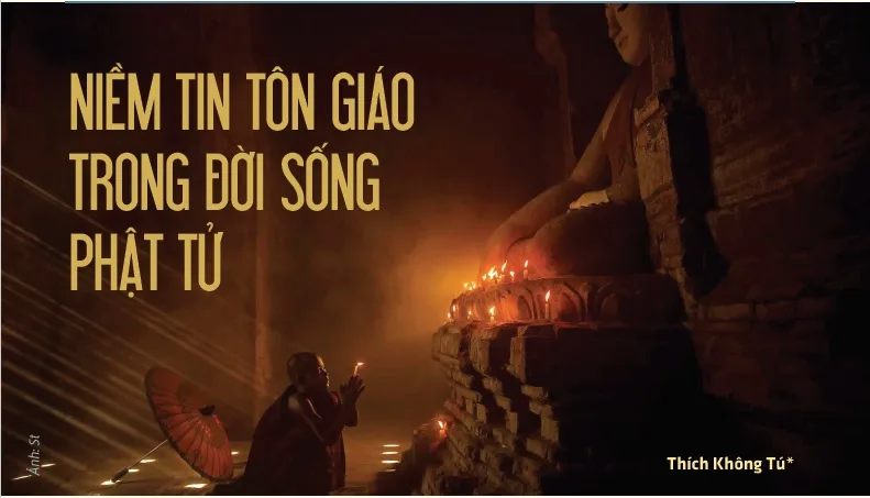 Niềm tin tôn giáo trong đời sống tâm linh của người phật tử