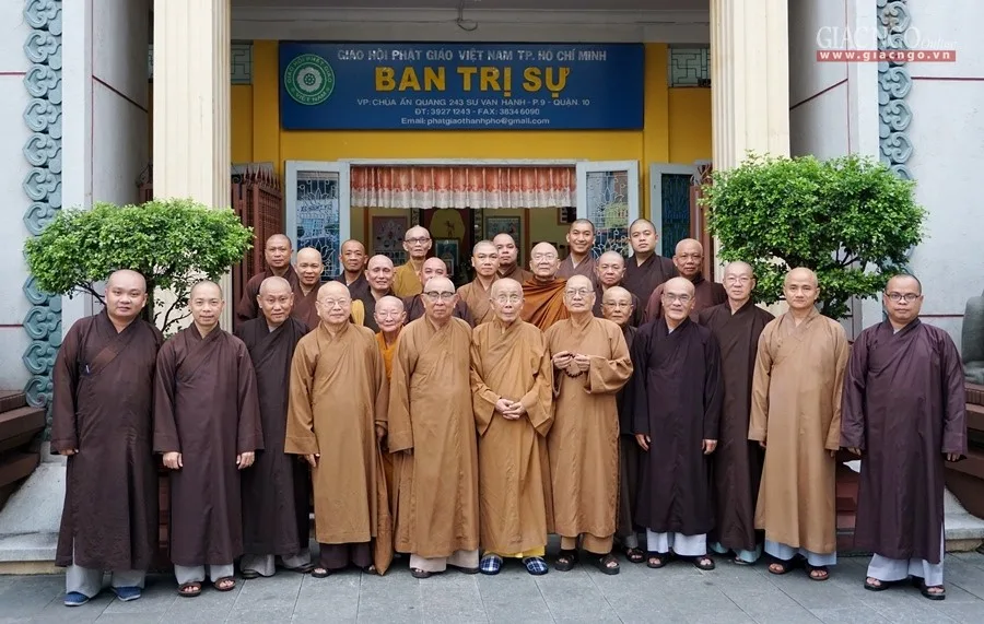 TP.HCM: Ban Kiểm soát tổng kết hoạt động Phật sự