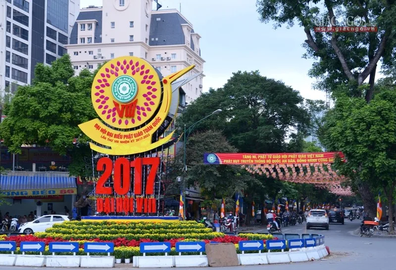 Đại hội Phật giáo toàn quốc lần VIII đã sẵn sàng