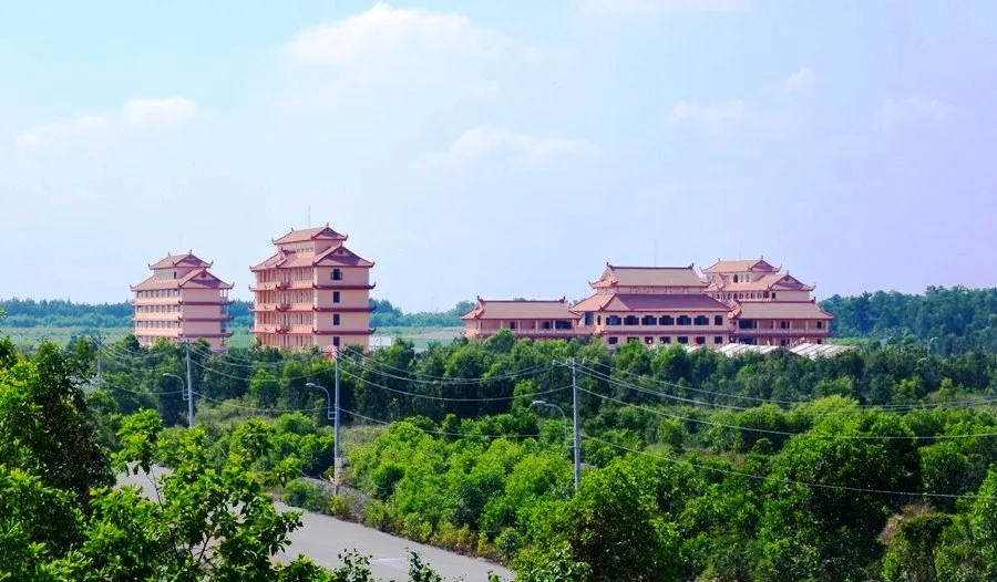 Cơ sở II tại xã Lê Minh Xuân, huyện Bình Chánh