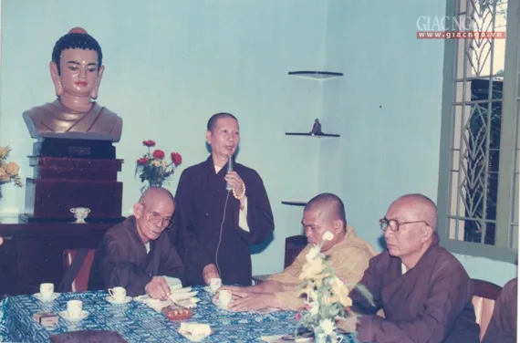 HT.Thích Thiện Hào, HT.Thích Trí Quảng, HT.Thích Giác Toàn