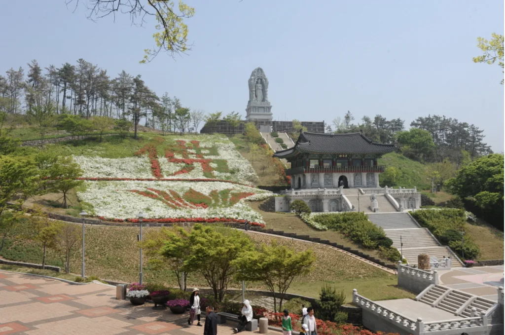 Những nơi khởi nguyên Phật giáo ở Hàn Quốc và Việt Nam