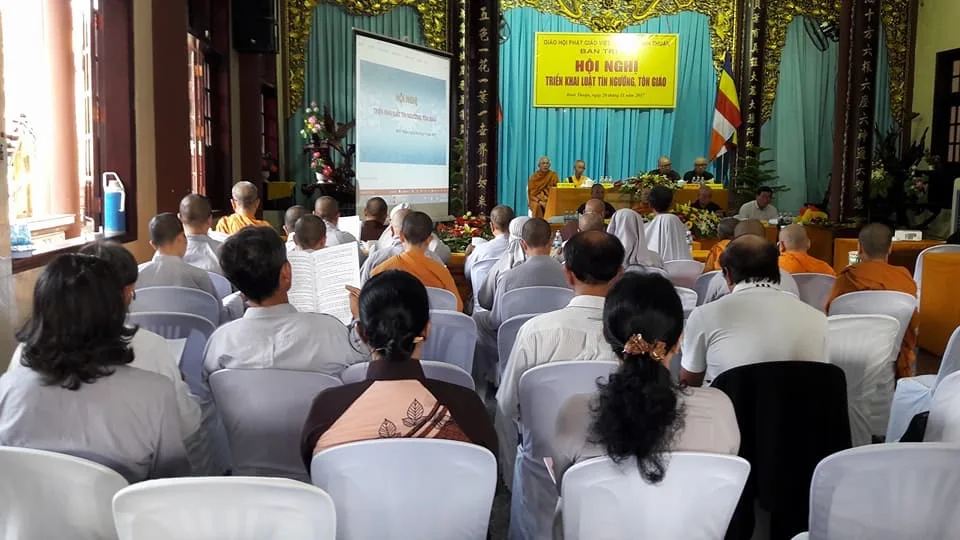 Bình Thuận triển khai Luật Tín ngưỡng, Tôn giáo