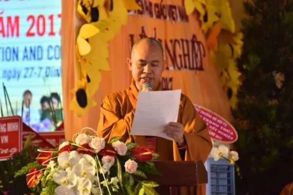 Thượng tọa Tổng Thư ký HĐTS