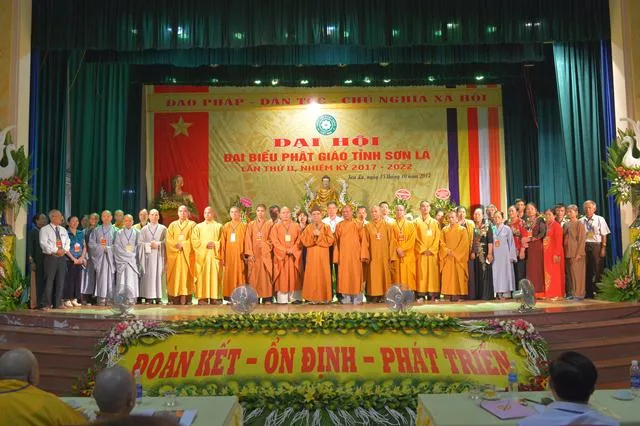 Tổ chức thành công Đại hội Phật giáo tỉnh Sơn La