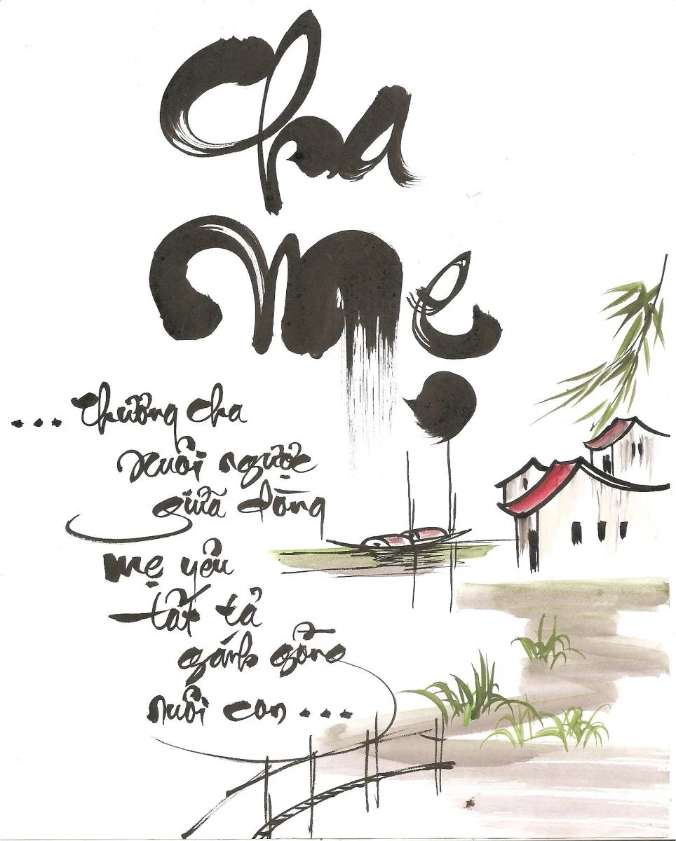 Dư âm mùa Hiếu