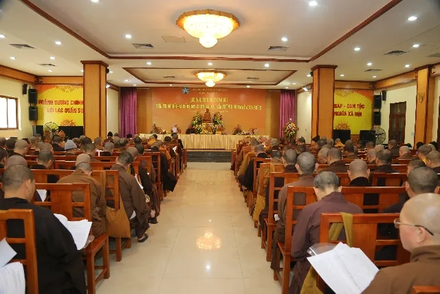 Hội nghị sinh hoạt Giáo hội các tỉnh phía Bắc về công tác chuẩn bị cho Đại hội lần thứ VIII