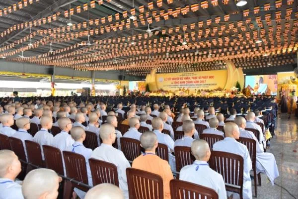 Quang cảnh buổi lễ