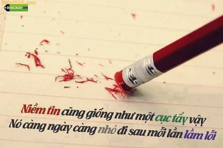 Thất tín là sự phá sản lớn nhất của đời người!