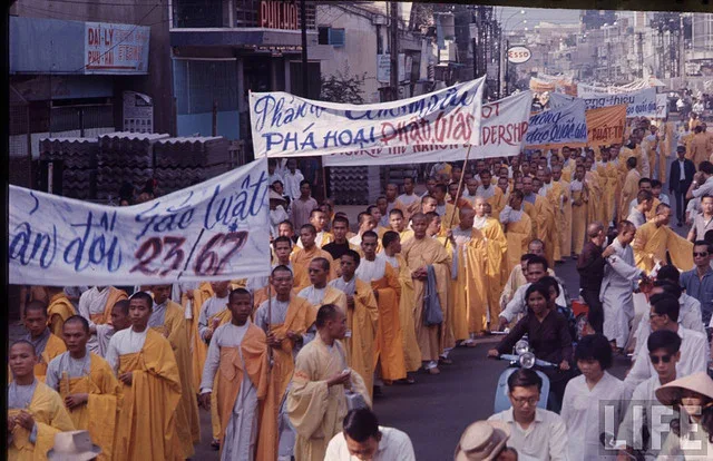 Phật giáo và cuộc chính biến 1-11-1963 qua các tài liệu giải mật của Mỹ