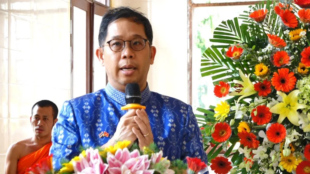 Đại diện tổng lãnh sự quán hoàng gia Thái Lan