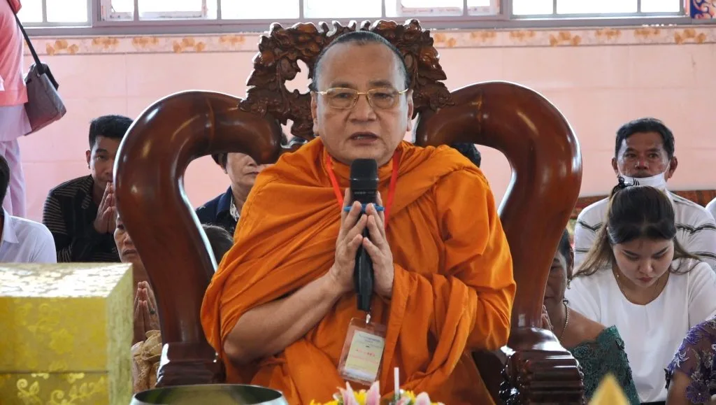 HT. Thích Bửu Chánh, ban bố pháp thí