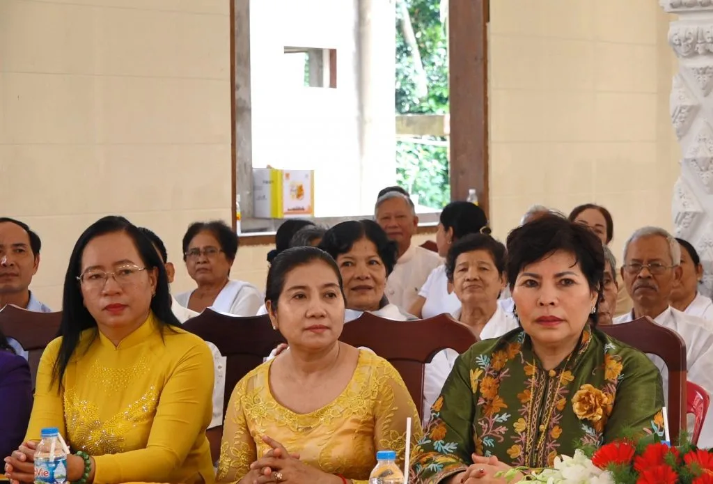 Ban VHTƯ triển khai đề án Pháp phục PGVN "thống nhất trong đa dạng" trong lễ dâng y Kathina tại Học viện Phật giáo Nam tông Khmer